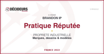 Pratique réputée - propriété industrielle Marques, dessins & modèles