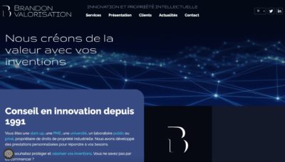 New website for Brandon Valorisation