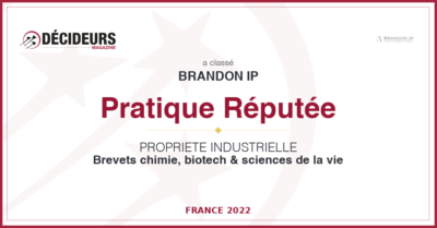 Pratique réputée Brandon IP 2022