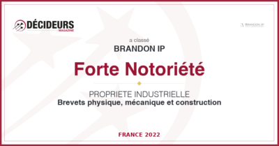 Forte Notoriété Brandon IP 2022