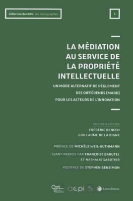 Publication: Mediation at the service of Intellectual Property