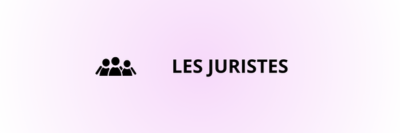 Equipe marque : les juristes