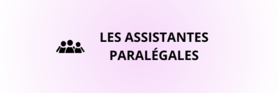 Les assistantes paralégales chez Brandon IP