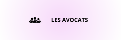 Les avocats du Groupe Brandon Rezac